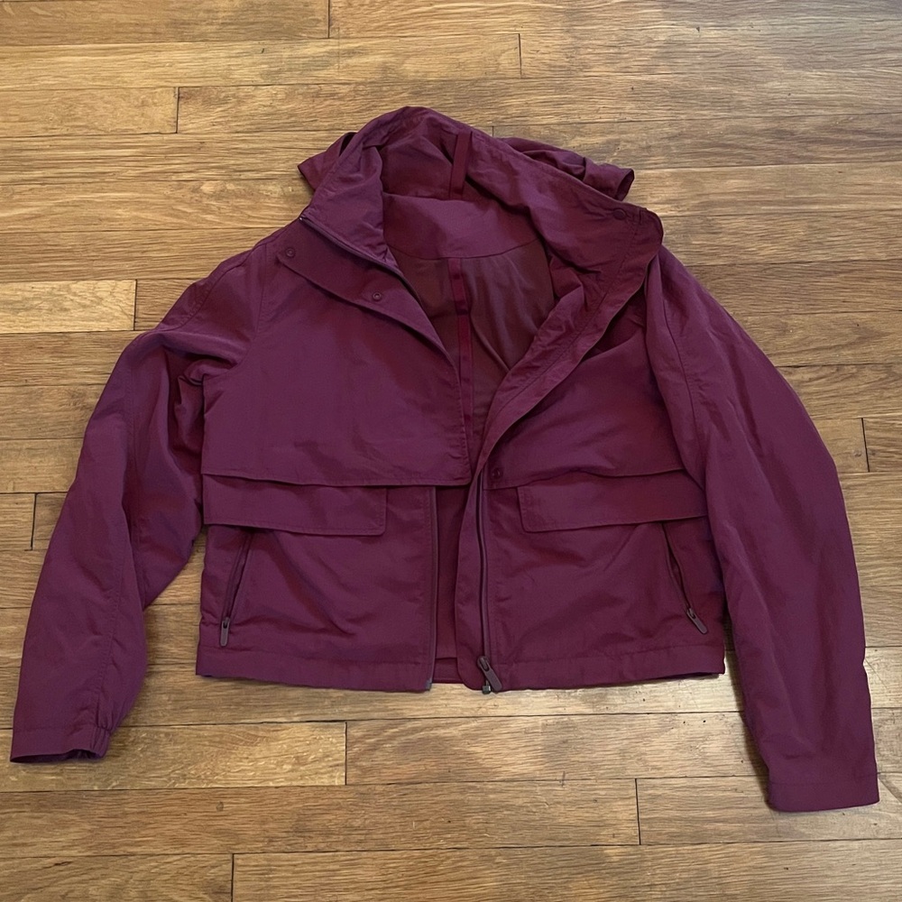 Lululemon Always Effortless Jacket in Wine Berry